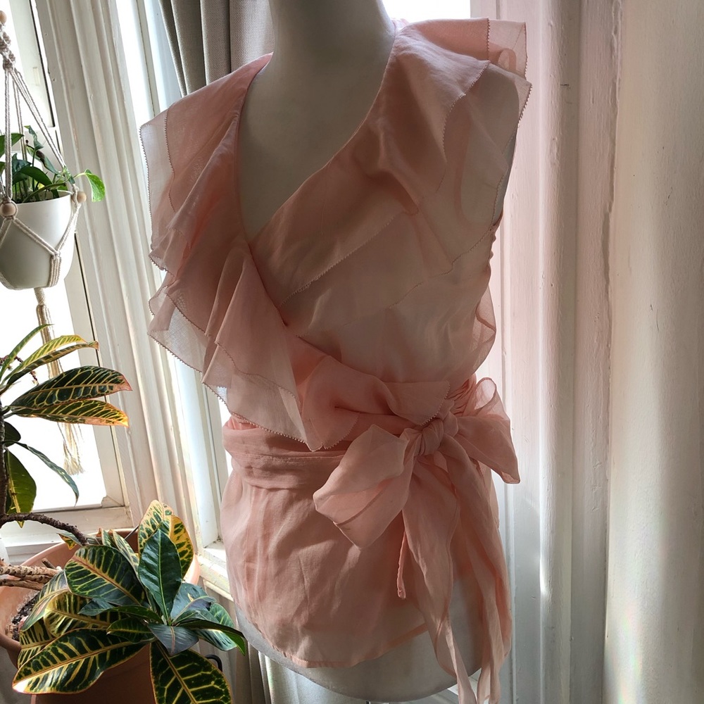 Linen Wrap Tank